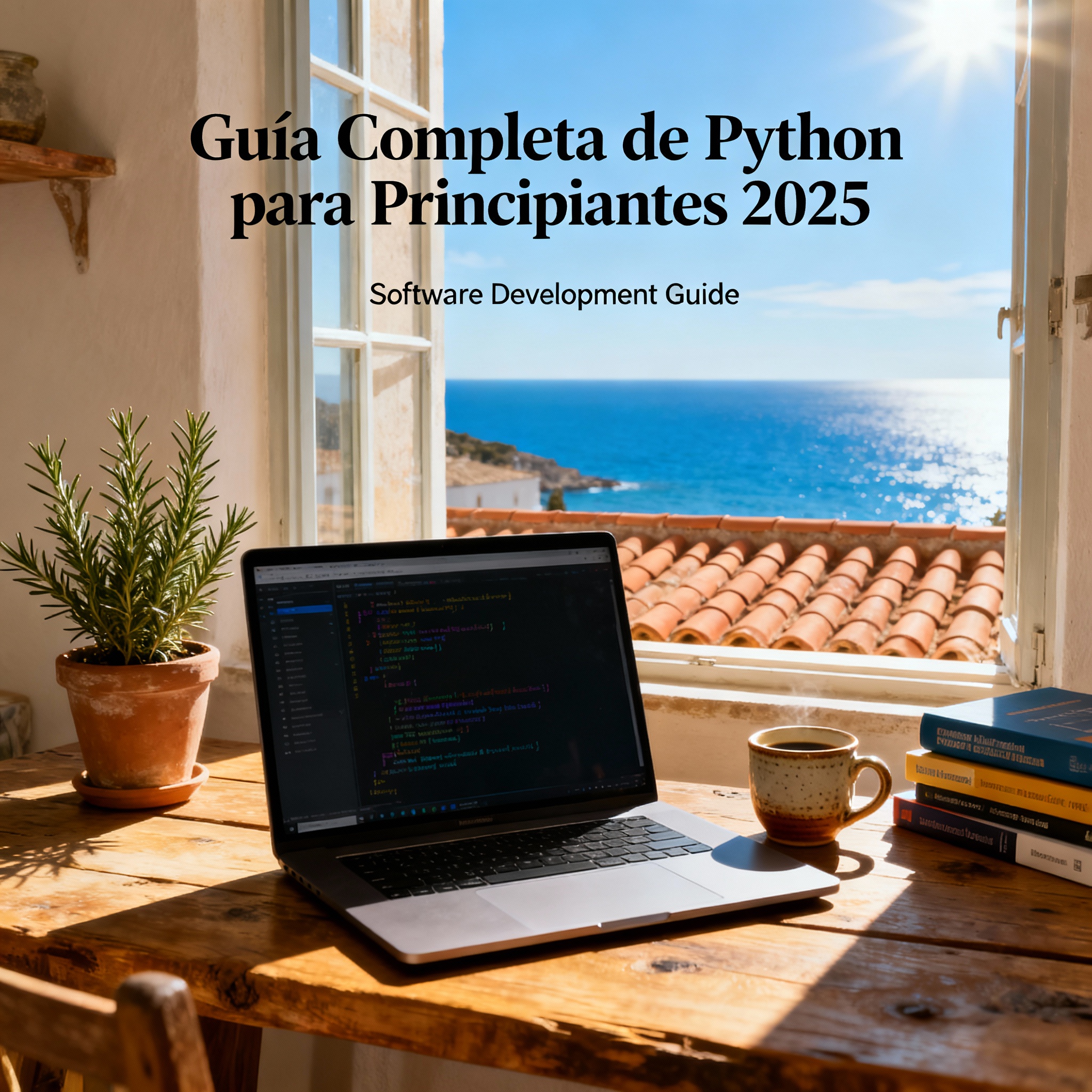 Guía completa de Python para principiantes